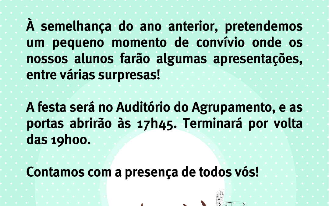 Festa de Natal 2014 das ACE