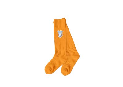 Meias Laranjas/Pretas | 6€ (Tam: de 28 a 43)